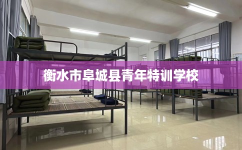 衡水市阜城县青年特训学校 衡水市阜城县青年特训学校