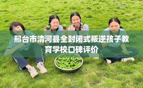 邢台市清河县全封闭式叛逆孩子教育学校口碑评价 邢台市清河县全封闭式叛逆孩子教育学校口碑评价