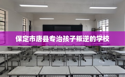 保定市唐县专治孩子叛逆的学校