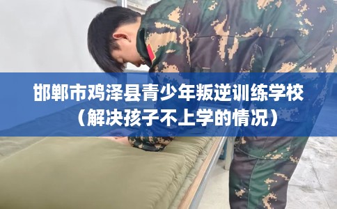 邯郸市鸡泽县青少年叛逆训练学校(解决孩子不上学的情况) 邯郸市鸡泽县青少年叛逆训练学校(解决孩子不上学的情况)