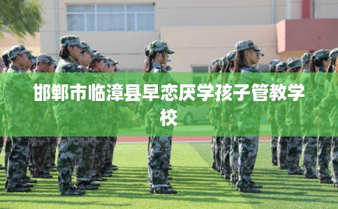 邯郸市临漳县早恋厌学孩子管教学校
