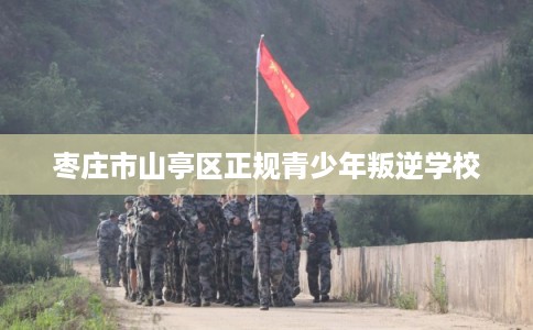 枣庄市山亭区正规青少年叛逆学校