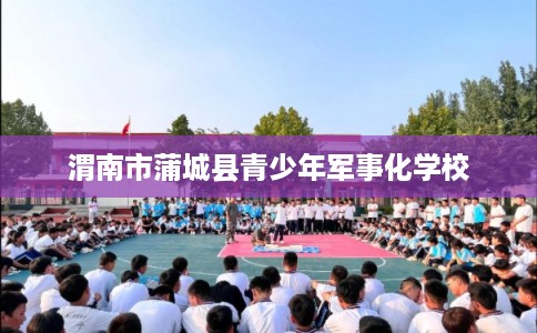 渭南市蒲城县青少年军事化学校 渭南市蒲城县青少年军事化学校