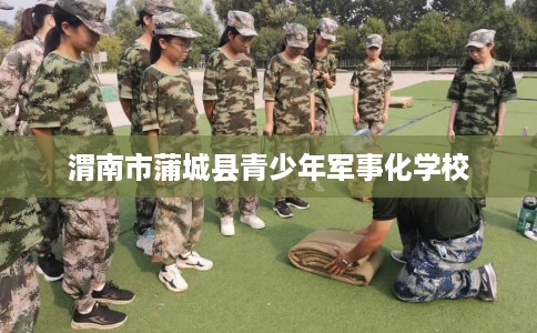 渭南市蒲城县青少年军事化学校 渭南市蒲城县青少年军事化学校