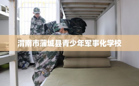渭南市蒲城县青少年军事化学校 渭南市蒲城县青少年军事化学校