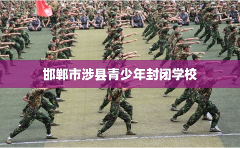 邯郸市涉县青少年封闭学校 邯郸市涉县青少年封闭学校