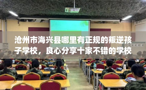 沧州市海兴县哪里有正规的叛逆孩子学校，良心分享十家不错的学校！