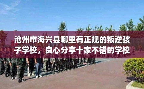 沧州市海兴县哪里有正规的叛逆孩子学校，良心分享十家不错的学校！