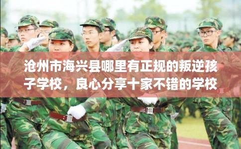 沧州市海兴县哪里有正规的叛逆孩子学校，良心分享十家不错的学校！