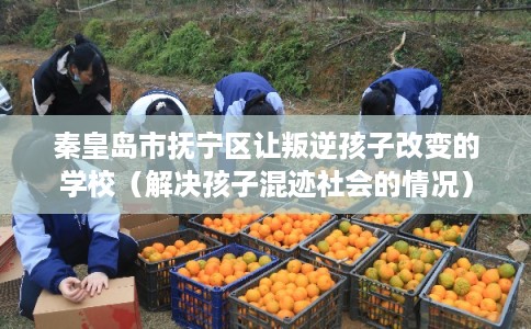 秦皇岛市抚宁区让叛逆孩子改变的学校(解决孩子混迹社会的情况) 秦皇岛市抚宁区让叛逆孩子改变的学校(解决孩子混迹社会的情况)