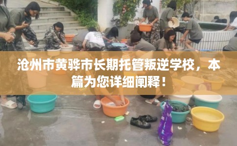 沧州市黄骅市长期托管叛逆学校,本篇为您详细阐释! 沧州市黄骅市长期托管叛逆学校,本篇为您详细阐释!