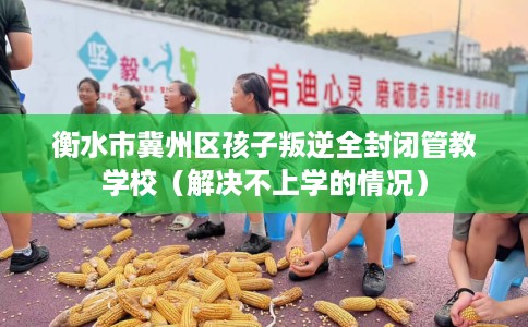 衡水市冀州区孩子叛逆全封闭管教学校(解决不上学的情况) 衡水市冀州区孩子叛逆全封闭管教学校(解决不上学的情况)
