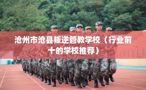 沧州市沧县叛逆管教学校（行业前十的学校推荐）