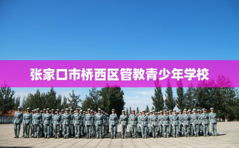 张家口市桥西区管教青少年学校