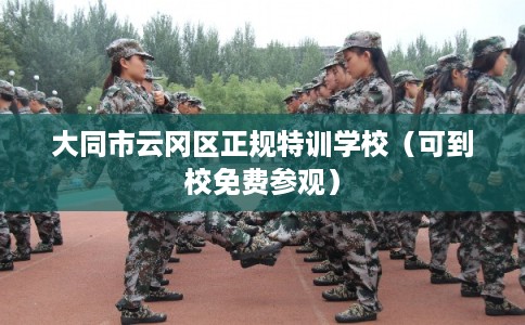 大同市云冈区正规特训学校(可到校免费参观) 大同市云冈区正规特训学校(可到校免费参观)