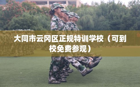 大同市云冈区正规特训学校（可到校免费参观）