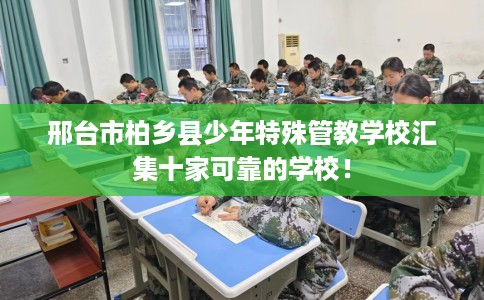 邢台市柏乡县少年特殊管教学校汇集十家可靠的学校！