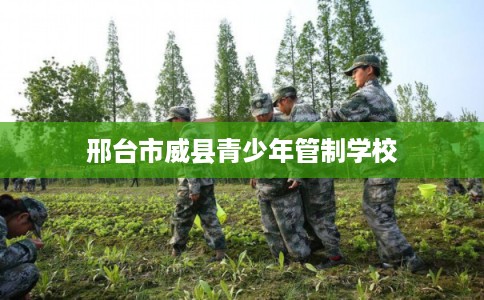 邢台市威县青少年管制学校