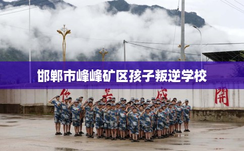 邯郸市峰峰矿区孩子叛逆学校