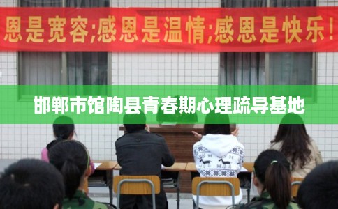 邯郸市馆陶县青春期心理疏导基地