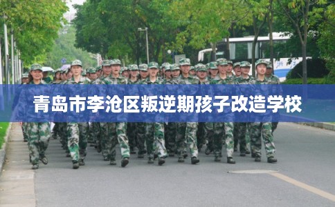 青岛市李沧区叛逆期孩子改造学校