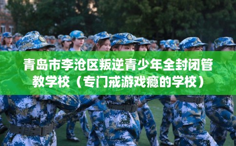 青岛市李沧区叛逆青少年全封闭管教学校(专门戒游戏瘾的学校) 青岛市李沧区叛逆青少年全封闭管教学校(专门戒游戏瘾的学校)