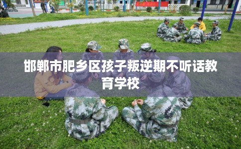 邯郸市肥乡区孩子叛逆期不听话教育学校