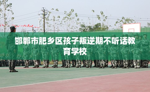邯郸市肥乡区孩子叛逆期不听话教育学校