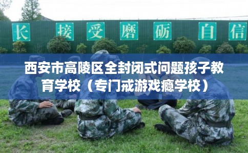 西安市高陵区全封闭式问题孩子教育学校（专门戒游戏瘾学校）