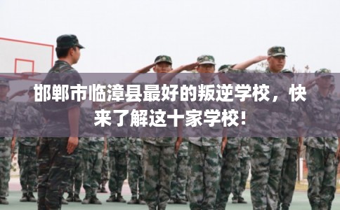 邯郸市临漳县最好的叛逆学校，快来了解这十家学校!