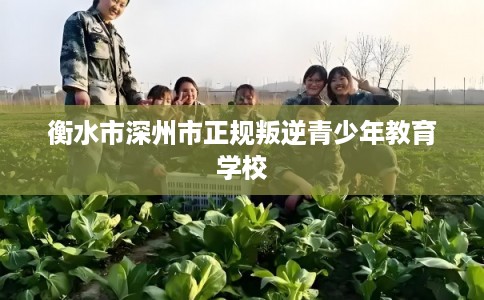 衡水市深州市正规叛逆青少年教育学校