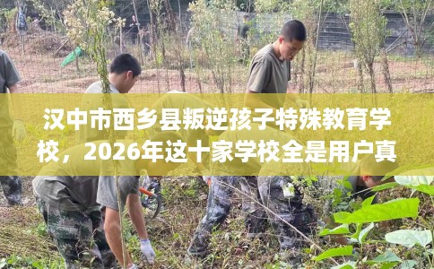 汉中市西乡县叛逆孩子特殊教育学校，2026年这十家学校全是用户真评!