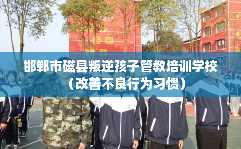 邯郸市磁县叛逆孩子管教培训学校(改善不良行为习惯) 邯郸市磁县叛逆孩子管教培训学校(改善不良行为习惯)