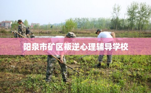 阳泉市矿区叛逆心理辅导学校
