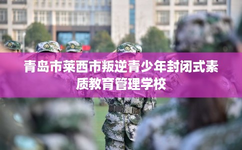 青岛市莱西市叛逆青少年封闭式素质教育管理学校 青岛市莱西市叛逆青少年封闭式素质教育管理学校