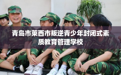 青岛市莱西市叛逆青少年封闭式素质教育管理学校