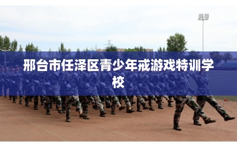 邢台市任泽区青少年戒游戏特训学校