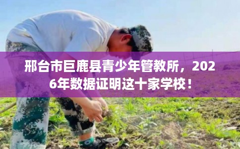 邢台市巨鹿县青少年管教所，2026年数据证明这十家学校！