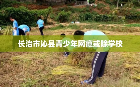 长治市沁县青少年网瘾戒除学校