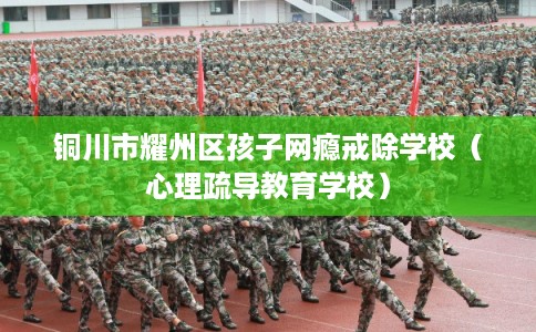 铜川市耀州区孩子网瘾戒除学校（心理疏导教育学校）