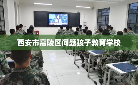 西安市高陵区问题孩子教育学校