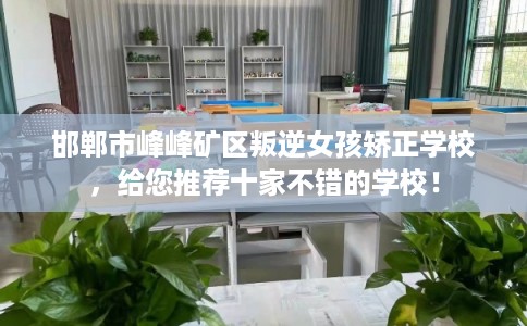 邯郸市峰峰矿区叛逆女孩矫正学校，给您推荐十家不错的学校！