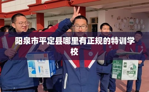 阳泉市平定县哪里有正规的特训学校