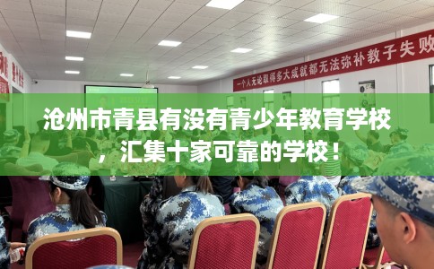 沧州市青县有没有青少年教育学校，汇集十家可靠的学校！