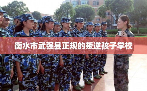 衡水市武强县正规的叛逆孩子学校