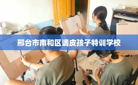 邢台市南和区调皮孩子特训学校