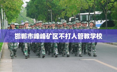 邯郸市峰峰矿区不打人管教学校