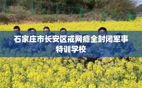 石家庄市长安区戒网瘾全封闭军事特训学校