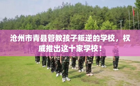 沧州市青县管教孩子叛逆的学校，权威推出这十家学校！