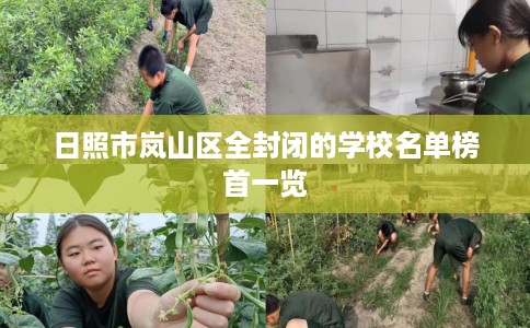 日照市岚山区全封闭的学校名单榜首一览